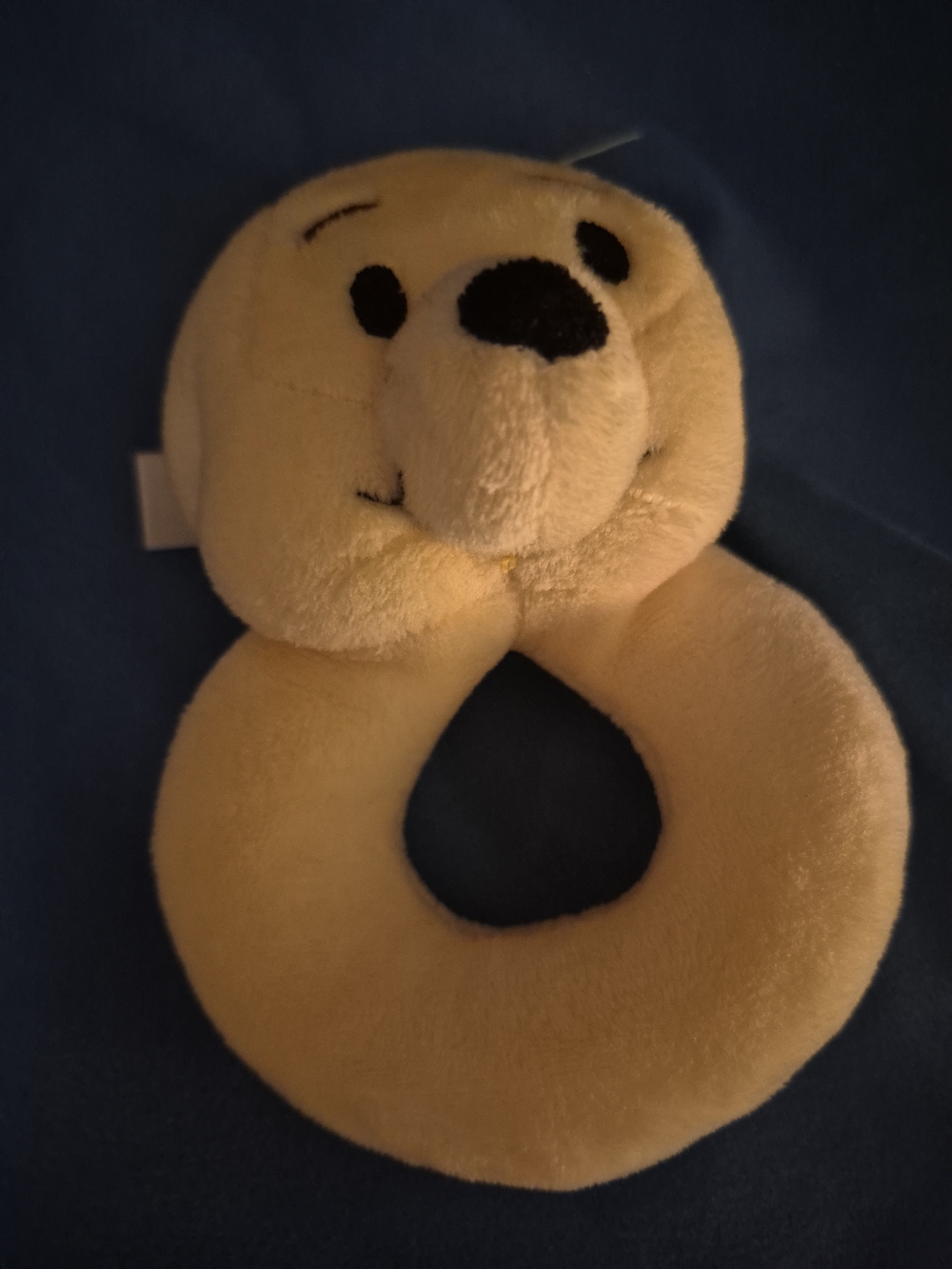Disney Yellow Winnie the Pooh Rattle Ring